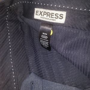 Express Photographer pants